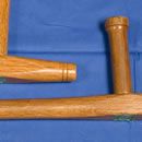 Wooden Tonfa (Red Oak)                                                                              